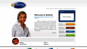 What Saifcall.net website looked like in 2020 (3 years ago)