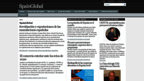 What Spainglobal.com website looked like in 2020 (3 years ago)