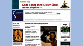 What Slankenyt.dk website looked like in 2020 (3 years ago)