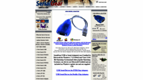 What Serialgear.com website looked like in 2020 (3 years ago)