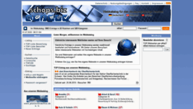 What Schops.biz website looked like in 2020 (3 years ago)
