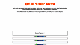 What Sekillinickleryazma.com website looked like in 2020 (3 years ago)