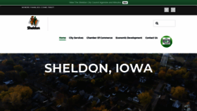 What Sheldoniowa.com website looked like in 2020 (3 years ago)