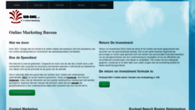 What Seo-snel.nl website looked like in 2020 (3 years ago)