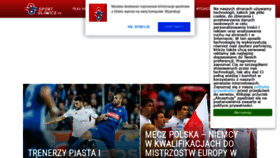 What Sportowegliwice.pl website looked like in 2020 (3 years ago)