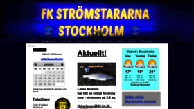 What Stromstararna.se website looked like in 2020 (3 years ago)