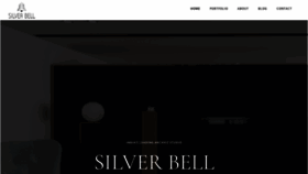 What Silverbell.co website looked like in 2020 (3 years ago)