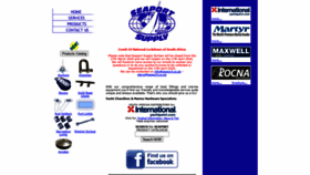 What Seaport.co.za website looked like in 2020 (3 years ago)