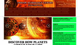 What Singaporeastrologer.com website looked like in 2020 (3 years ago)