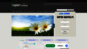 What Superkartki.pl website looked like in 2020 (3 years ago)