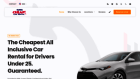 What Supercheapcar.com website looked like in 2020 (3 years ago)