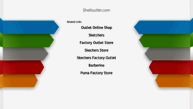 What Shelloutlet.com website looked like in 2020 (3 years ago)