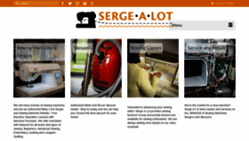 What Sergealot.com website looked like in 2020 (3 years ago)