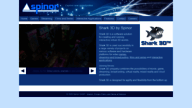 What Spinor.com website looked like in 2020 (3 years ago)