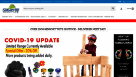 What Sensorytoywarehouse.com website looked like in 2020 (3 years ago)