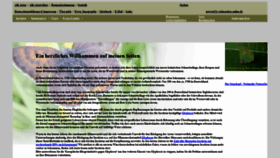 What Schmetterlinge-westerwald.de website looked like in 2020 (3 years ago)