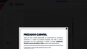 What Sitela.com.br website looked like in 2020 (3 years ago)