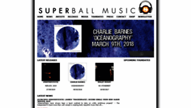 What Superballmusic.com website looked like in 2020 (3 years ago)