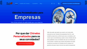 What Sandaliaspersonalizadasce.com.br website looked like in 2020 (3 years ago)