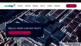What Support.nearmap.com website looked like in 2020 (3 years ago)