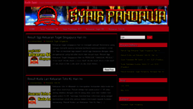 What Syairpandawa.net website looked like in 2020 (3 years ago)