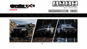 What Slx4x4.com.au website looked like in 2020 (3 years ago)