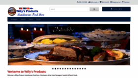What Scandinavianfoodstore.com website looked like in 2020 (3 years ago)