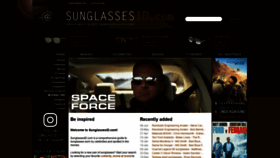 What Sunglassesid.com website looked like in 2020 (3 years ago)