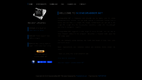 What Scenegrabber.net website looked like in 2020 (3 years ago)