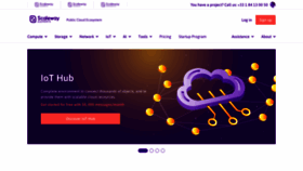 What Scw.cloud website looked like in 2020 (3 years ago)