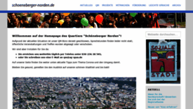 What Schoeneberger-norden.de website looked like in 2020 (3 years ago)