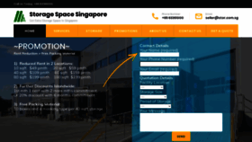 What Stor.com.sg website looked like in 2020 (3 years ago)