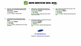 What Samsungsems.com website looked like in 2020 (3 years ago)
