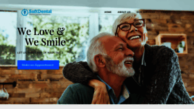 What Softdentalcare.com website looked like in 2020 (3 years ago)