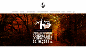 What Szakalebalut.pl website looked like in 2020 (3 years ago)