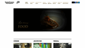 What Sameerchawda.com website looked like in 2020 (3 years ago)