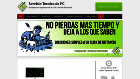 What Serviciotecnicodepc.com.ar website looked like in 2020 (3 years ago)