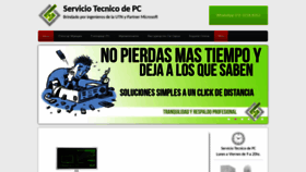 What Serviciotecnicodepc.com.ar website looked like in 2020 (5 years ago)