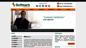 What Softmark.in website looked like in 2020 (3 years ago)