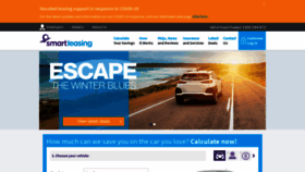 What Smartleasing.com.au website looked like in 2020 (3 years ago)