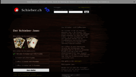 What Schieber.ch website looked like in 2020 (3 years ago)