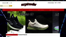 What Surgatraveller.com website looked like in 2020 (3 years ago)