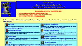 What Safetyrazors.net website looked like in 2020 (3 years ago)
