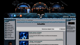What Stargate-pegasus.com website looked like in 2020 (3 years ago)