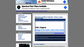 What Serviciosgnc.com.ar website looked like in 2020 (3 years ago)