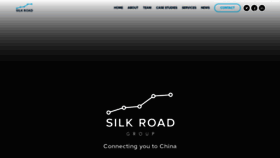 What Silkroad.group website looked like in 2020 (3 years ago)