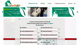 What Sveogrejanju.rs website looked like in 2020 (3 years ago)