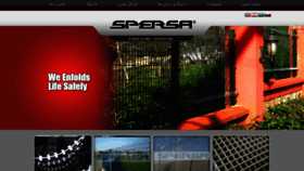 What Spersa-co.com website looked like in 2020 (3 years ago)