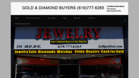 What Sellgoldsd.com website looked like in 2020 (3 years ago)