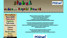 What Sobierajskidomek.pl website looked like in 2020 (3 years ago)